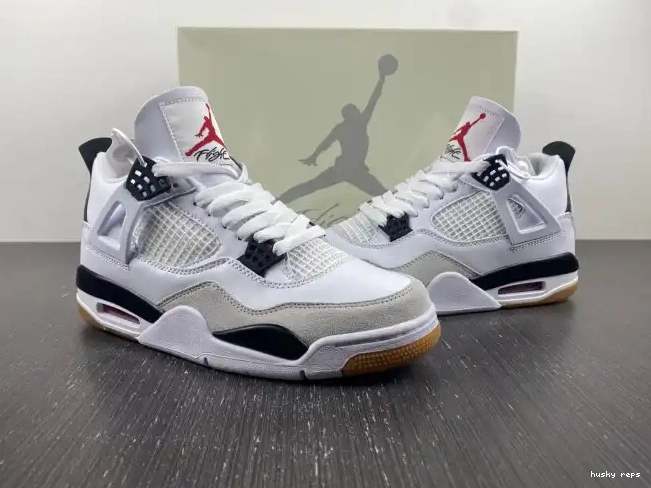 Rep Husky DR5415-100 Retro Jordan SB 4 0618